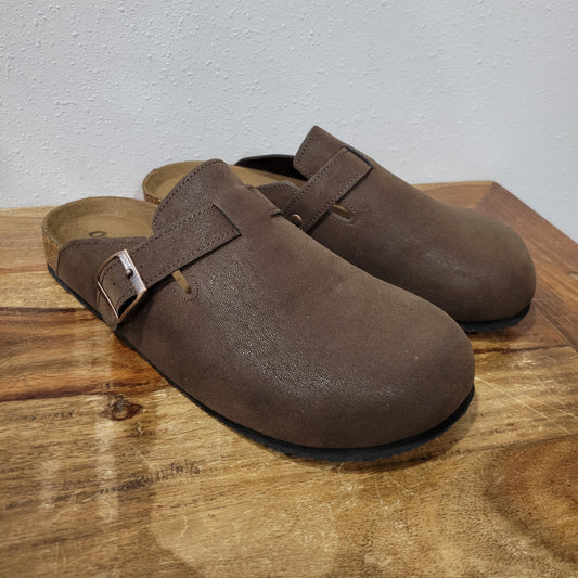 Outwoods Bria Brown Clog