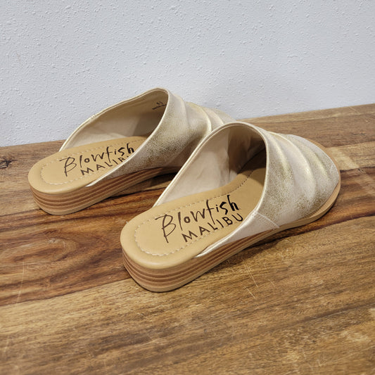 Blowfish Malibu Gold Atlantah Sandals