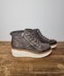 Blowfish Malibu High Top Sneaker / Camden Grey Oiled