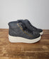 Blowfish Malibu High Top Sneaker / Camden Black Canvas