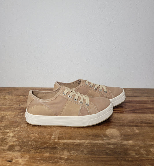 Blowfish Malibu Sneaker / Super Smile Tan