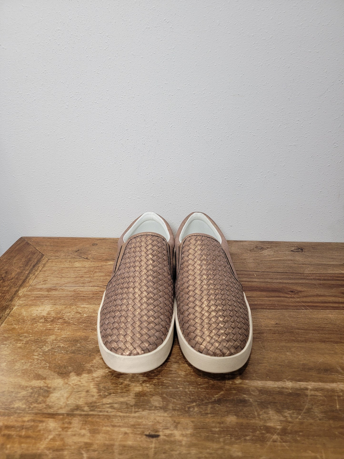 Hey Girl by Corkys Slip on Sneaker / I'm Weaving