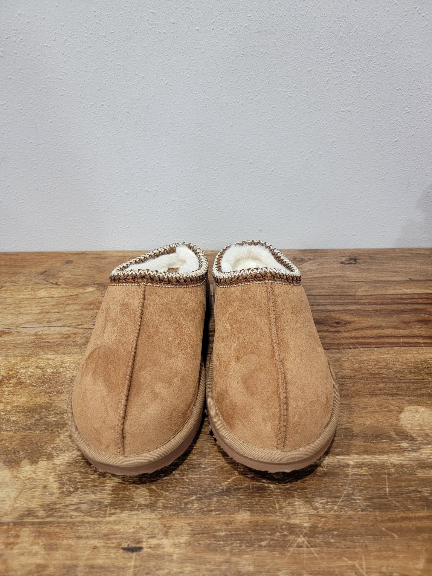 Very G Suede Slip-on / Sparks Tan