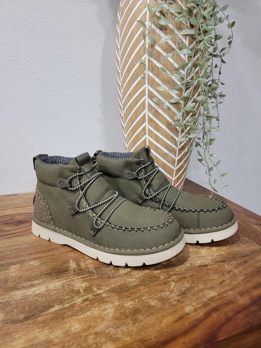 Los Cabos Sneaker Boot / Eden Khaki