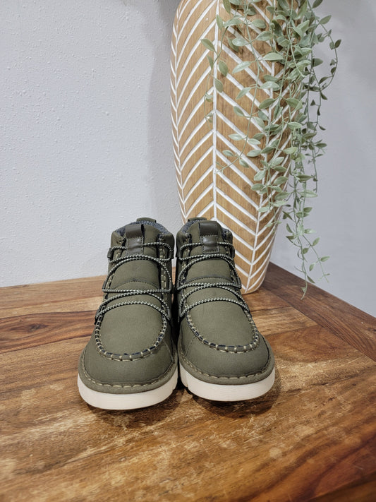 Los Cabos Sneaker Boot / Eden Khaki