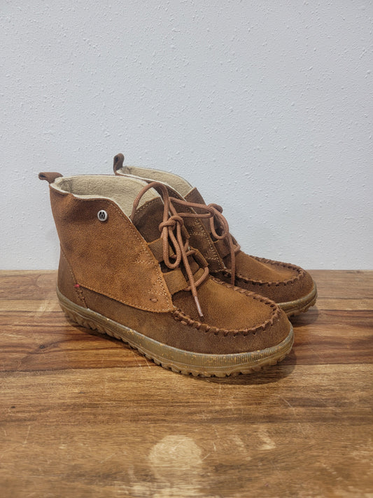 Minnetonka Ankle Boot / Brown Tealey