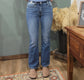 Judy Blue Thermal Mid Rise Boot Cut Jean