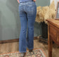 Judy Blue Thermal Mid Rise Boot Cut Jean