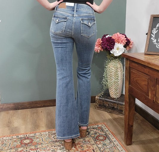 Judy Blue High Waist Flare Jean