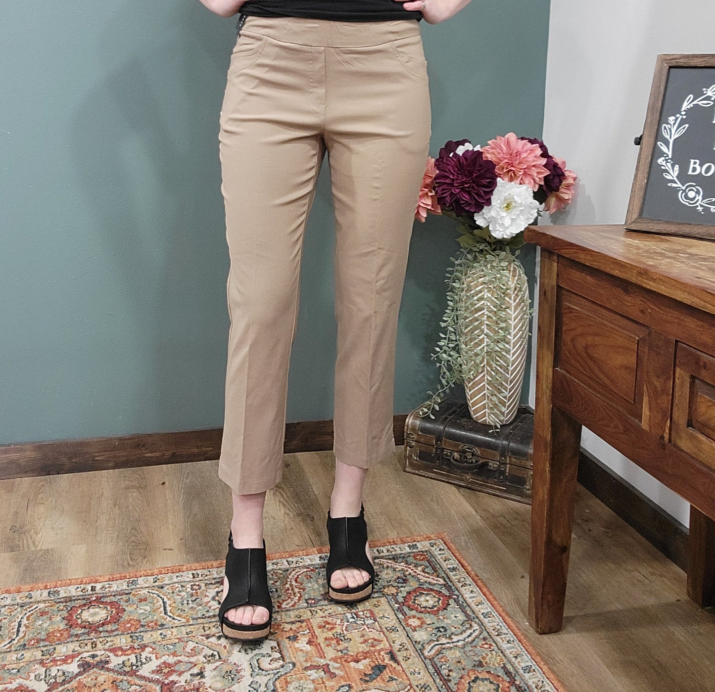 N Touch Dress Pants / Cafe Latte