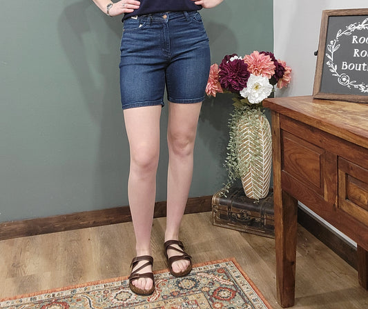 Judy Blue V-Front Jean Short