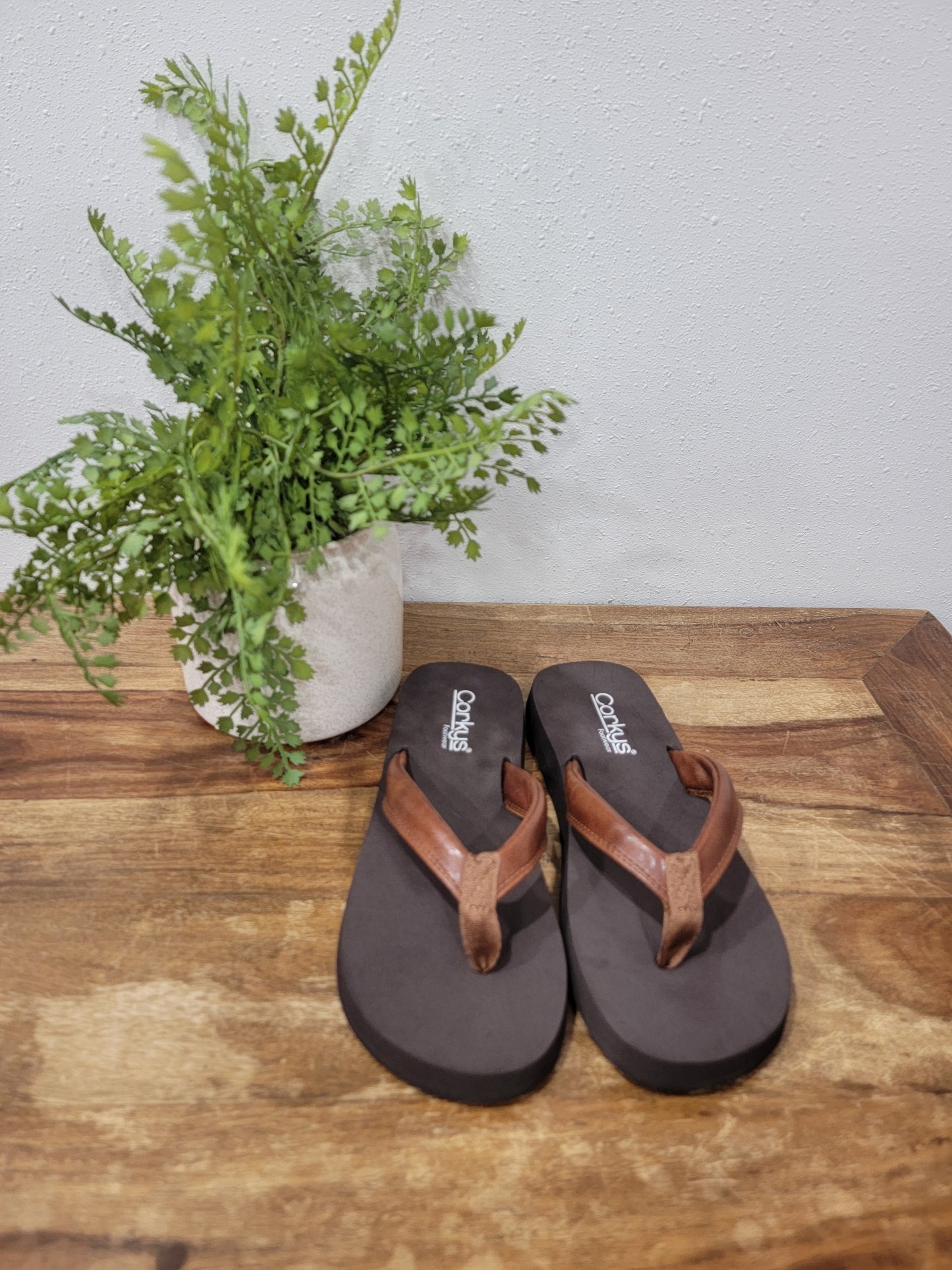 Corkys Sandal / Summer Plans Cognac