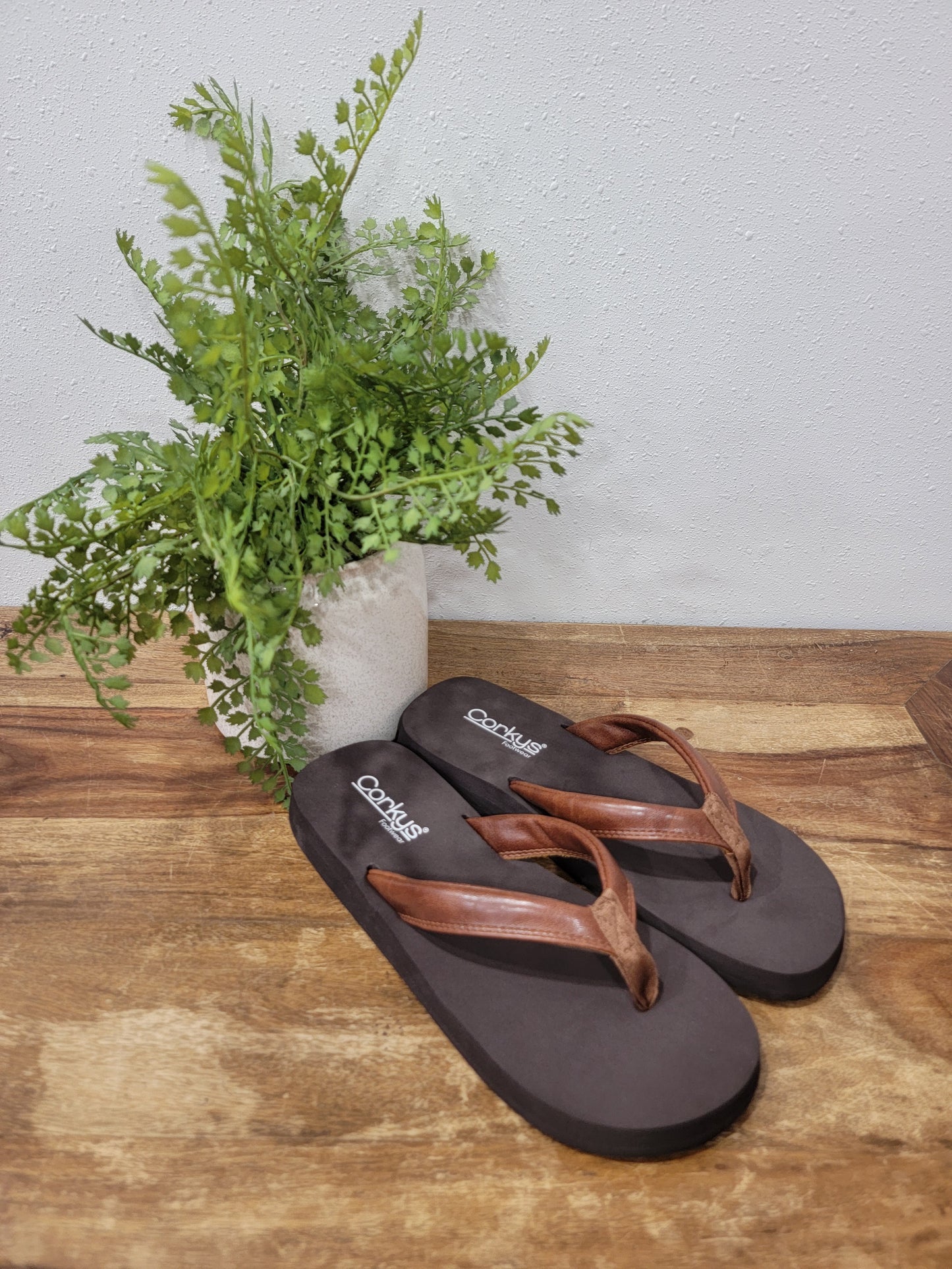 Corkys Sandal / Summer Plans Cognac