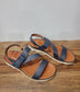 Los Cabos Ashli Sandal - Navy