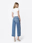 Lovervet High Rise Elastic Waistband Wide Leg