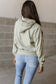 Ampersand Avenue Performance Fleece University Hoodie - Checking in Green