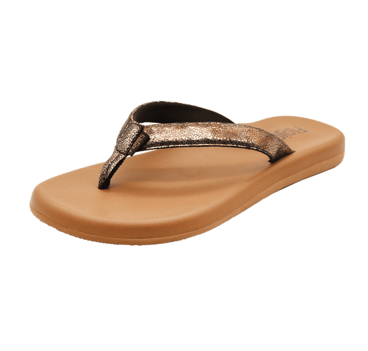 Flojos Bronze Campbell Sandals