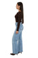 RFM Hailey High Rise Wide Leg Jeans- Medium Wash