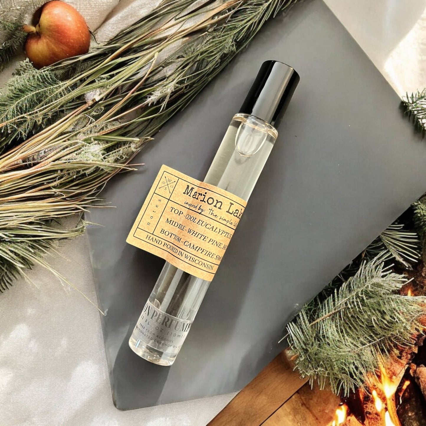 Roll On Perfume Oil-Baileys Harbor
