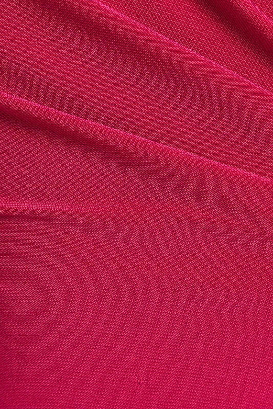 Gilli Sleeveless Wrap Tie Jumpsuit: Fuschia