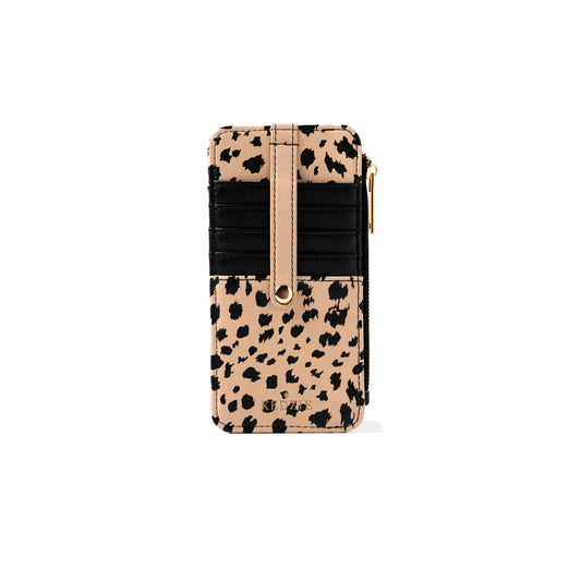 Kedzie Essentials Only Zippered Wallet Feline Cute