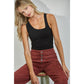Mica High Rise Crop Wide Leg