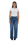Chloe RFM High Rise Wide Leg Jeans