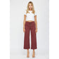 Mica High Rise Crop Wide Leg