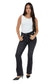 Plus Mia High Rise Dk Wash Slimmers Bootcut Jean