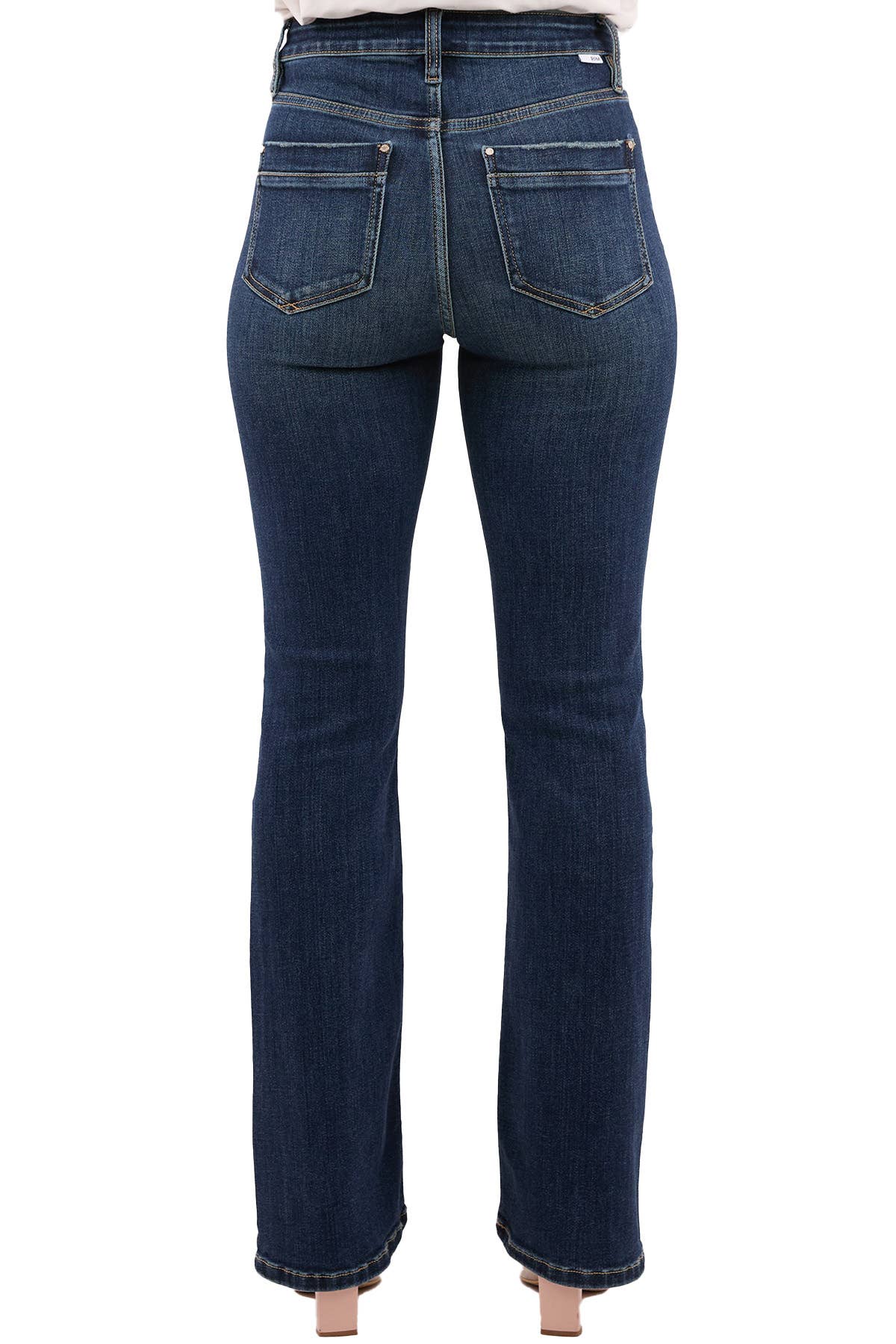 RFM Mia High Rise Bootcut Jean - Dark Wash