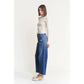 Mica Denim Super High Rise Ankle Barrel