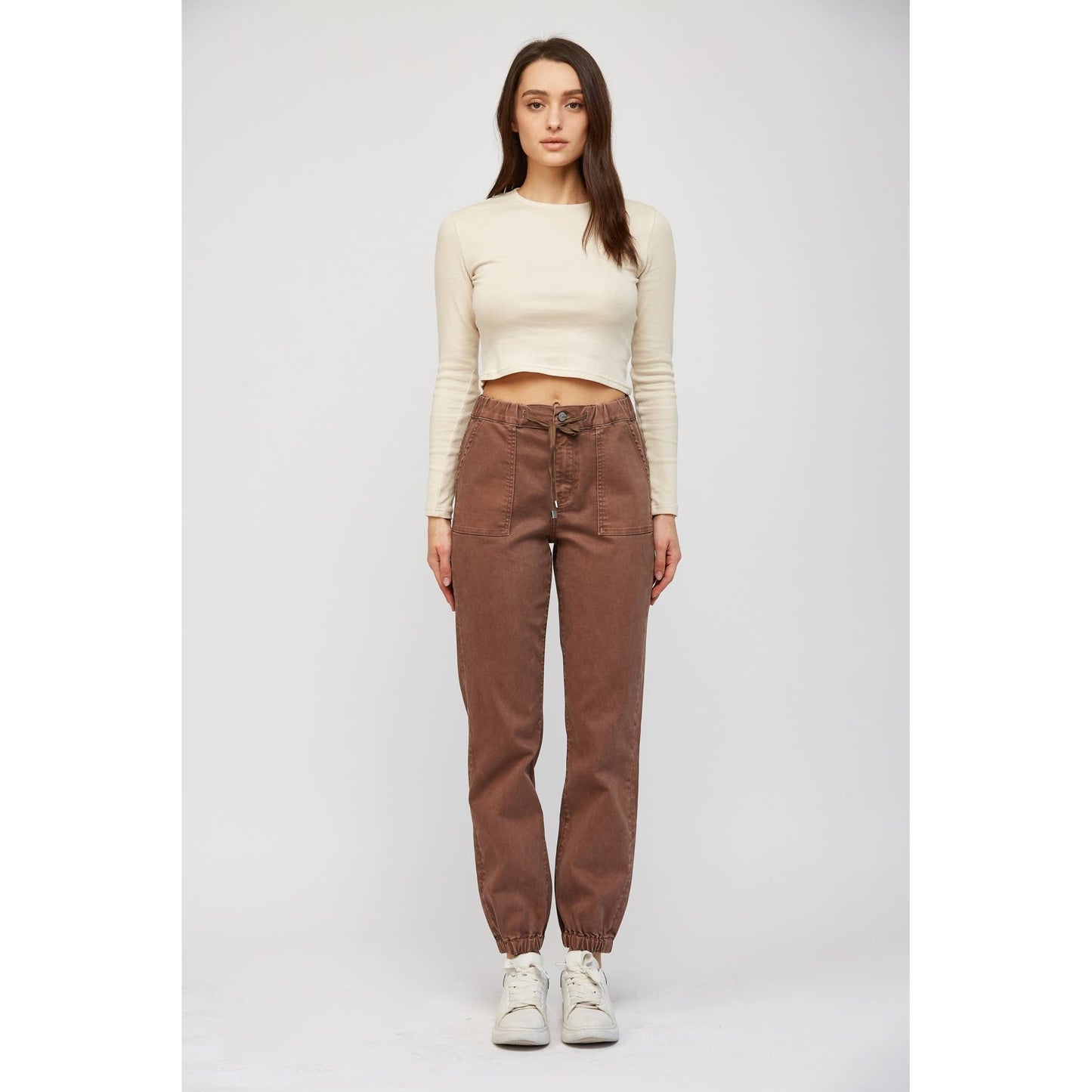 Mica High Rise Crop Jogger