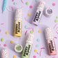 Poppy & Pout Birthday Cake Lip Balm- Purple