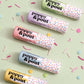 Poppy & Pout Birthday Cake Lip Balm- Green