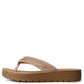Soda Tan Auroy Rhinestone Sandals