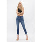 Mica High Rise Crop Skinny