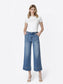 Lovervet High Rise Elastic Waistband Wide Leg