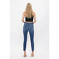 Mica High Rise Crop Skinny