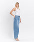 Lovervet Super High Rise Full Length Wide Barrel
