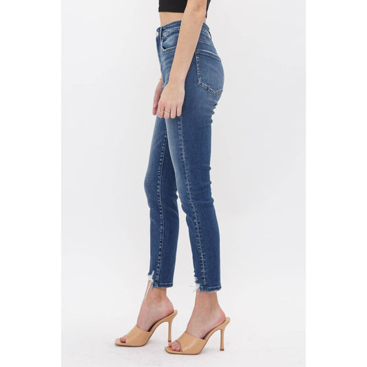 Mica High Rise Crop Skinny