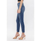 Mica High Rise Crop Skinny
