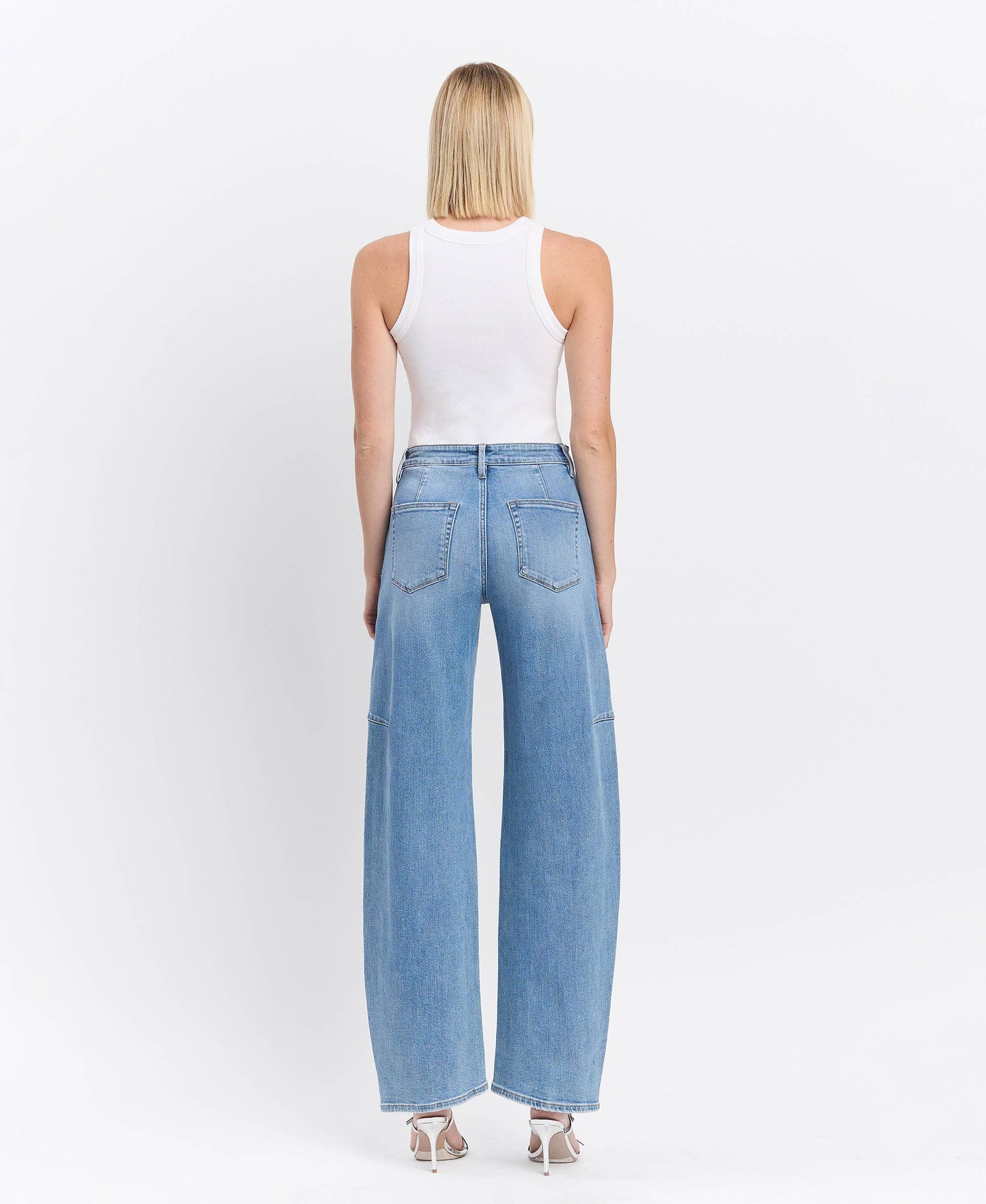 Lovervet Super High Rise Full Length Wide Barrel