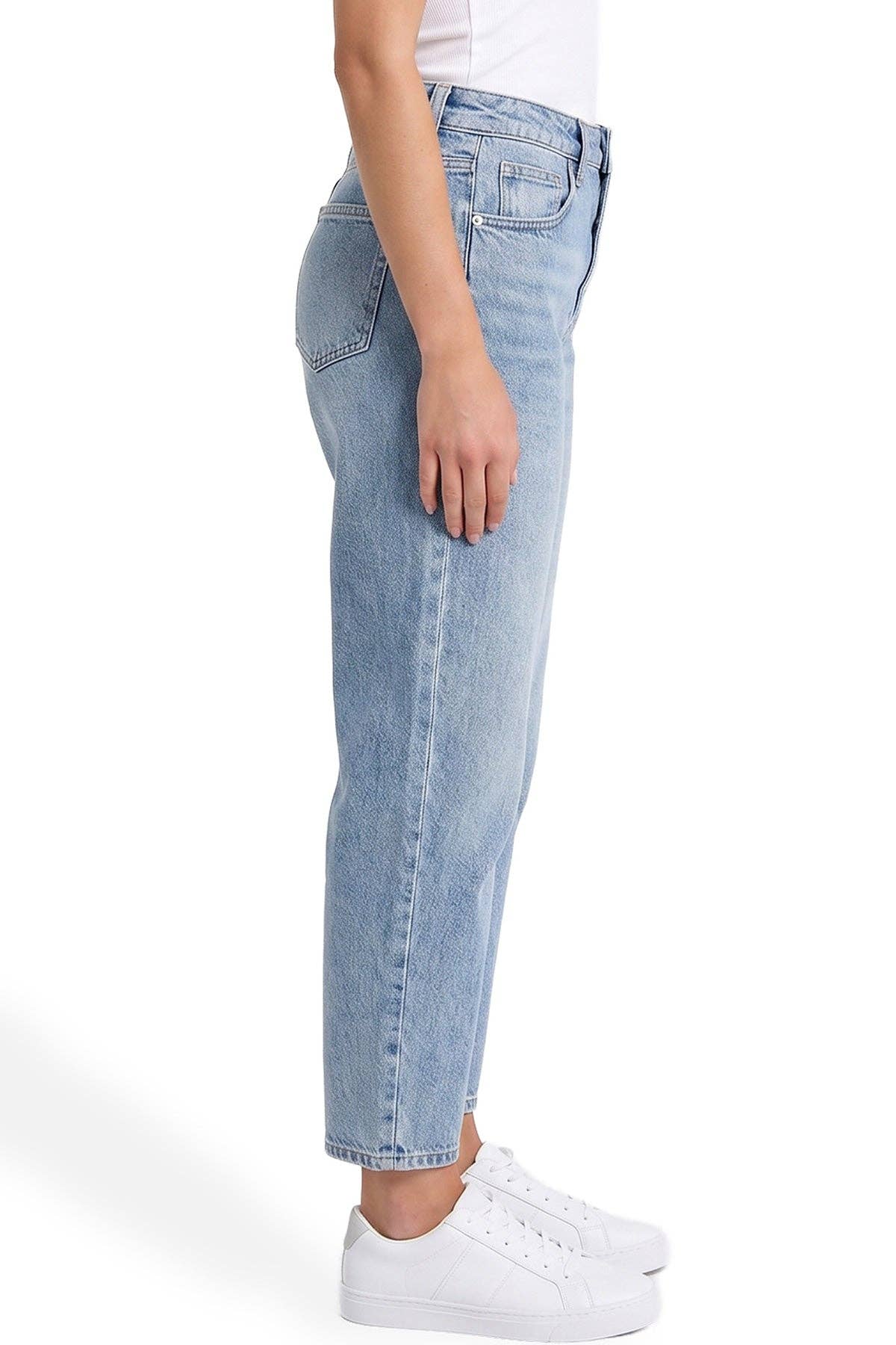 RFM High Rise Barrel Jeans