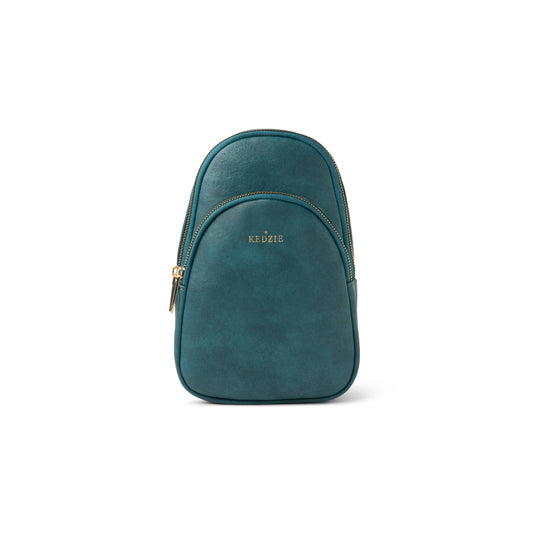 Kedzie Sunset Sling-Teal