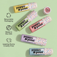Poppy & Pout Birthday Cake Lip Balm- Purple
