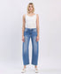 Lovervet Super High Rise Barrel Jean