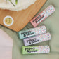 Poppy & Pout Birthday Cake Lip Balm- Green