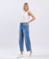 Lovervet Super High Rise Barrel Jean