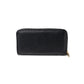 Kedzie Zip-Around Clutch Black