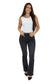 Plus Mia High Rise Dk Wash Slimmers Bootcut Jean